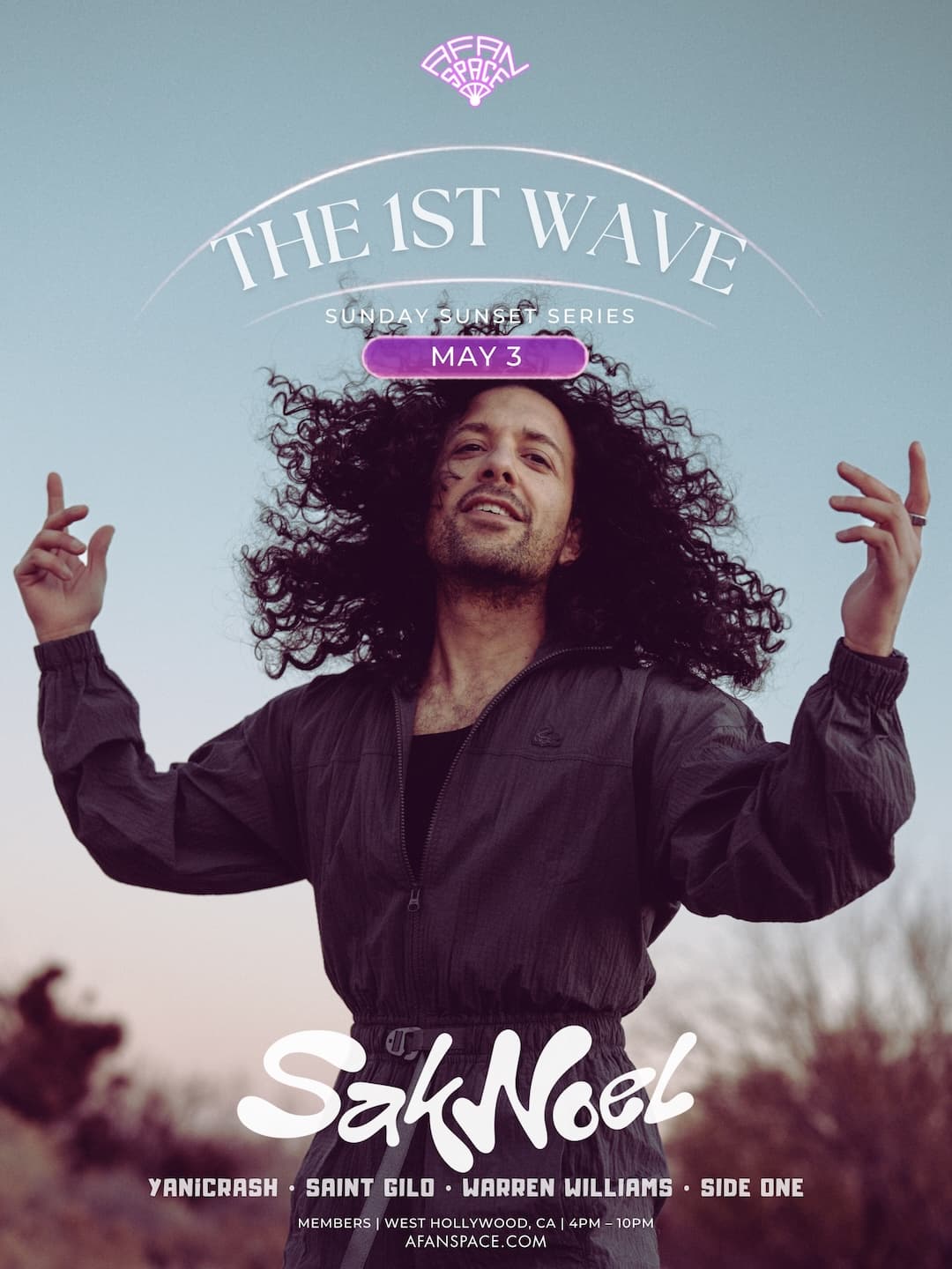 A Fan Space presents: Sak Noel