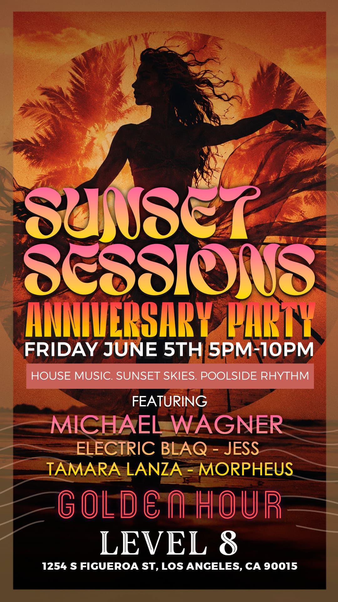 SUNSET SESSIONS 'Anniversary Party'