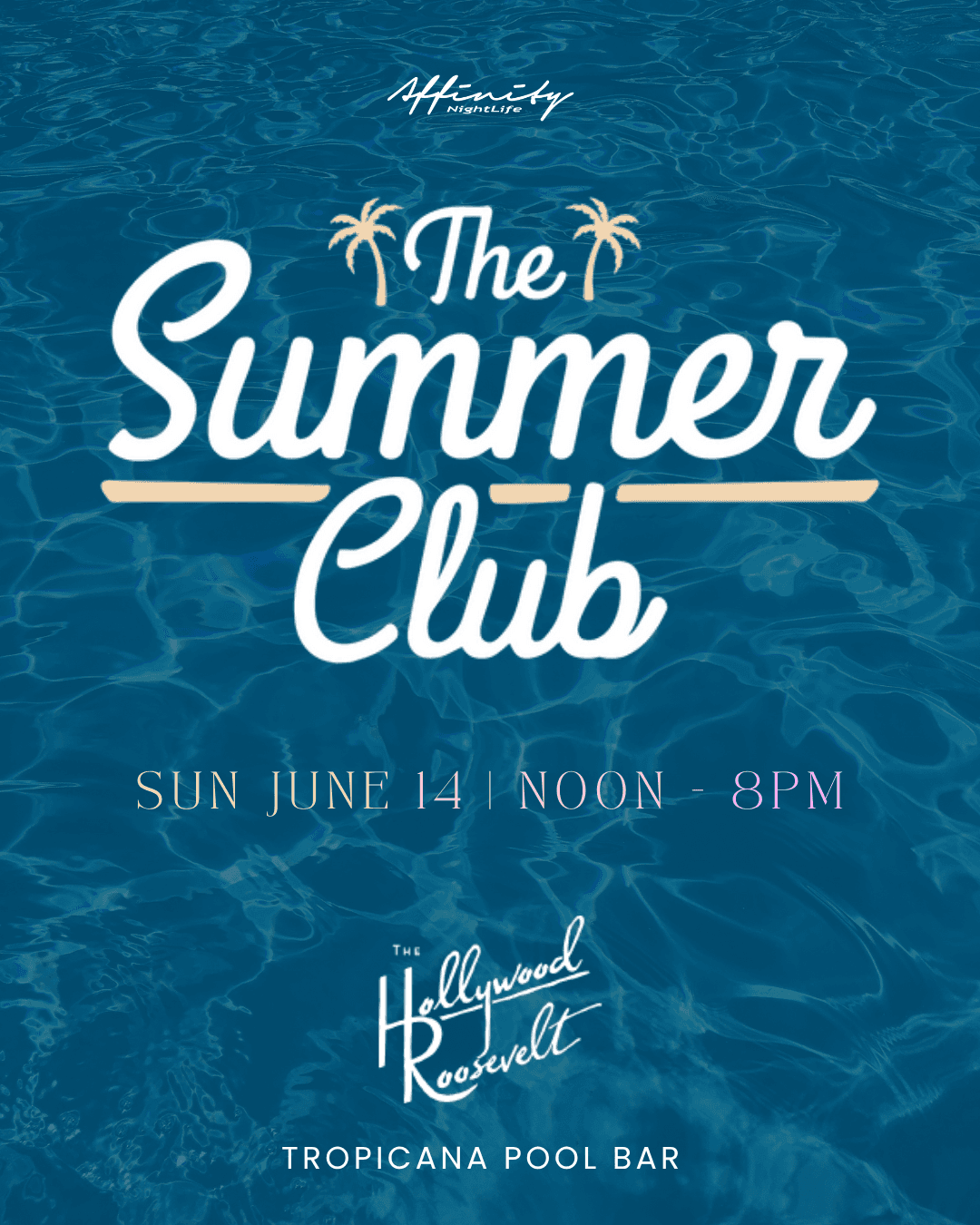 Summer Club LA Grand Opening w/ DJ Ruckus, Sam Blacky, Chad Aroo + Roxy Ferrari