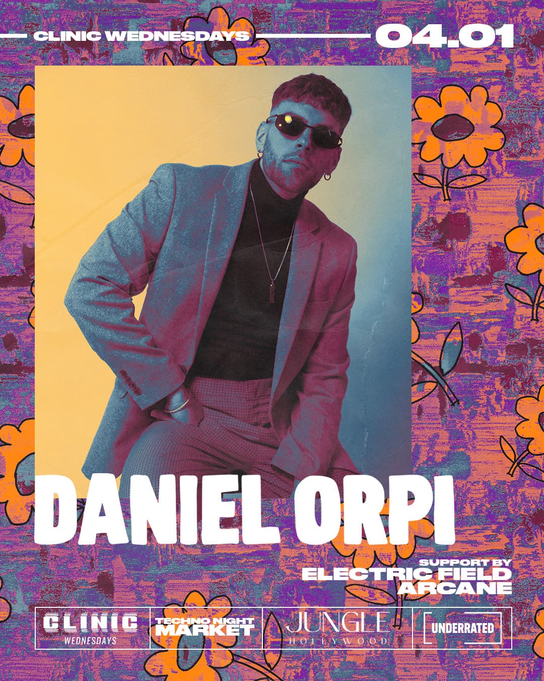 Clinic feat. Daniel Orpi (Cuttin' Headz)